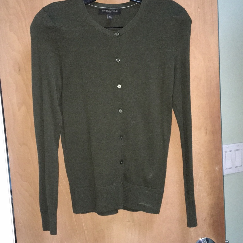 Green Banana Republic Sweater